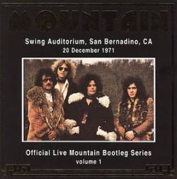 Mountain : Official Live Mountain Bootleg Series - Volume 1